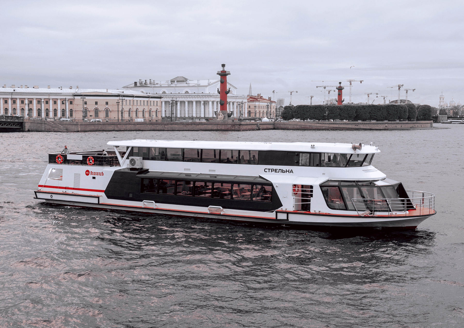 Электросудно «Москва 2.0» 